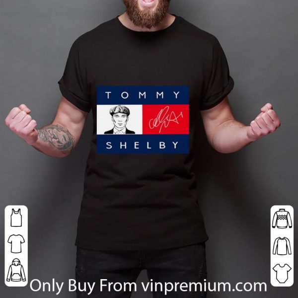 Official Tommy Hilfiger Peaky Blinders Tommy Shelby Signature shirt