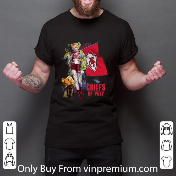 Pretty Harley Quinn Kansas City Chiefs Of Prey Kansas City Chiefs Flag shirt