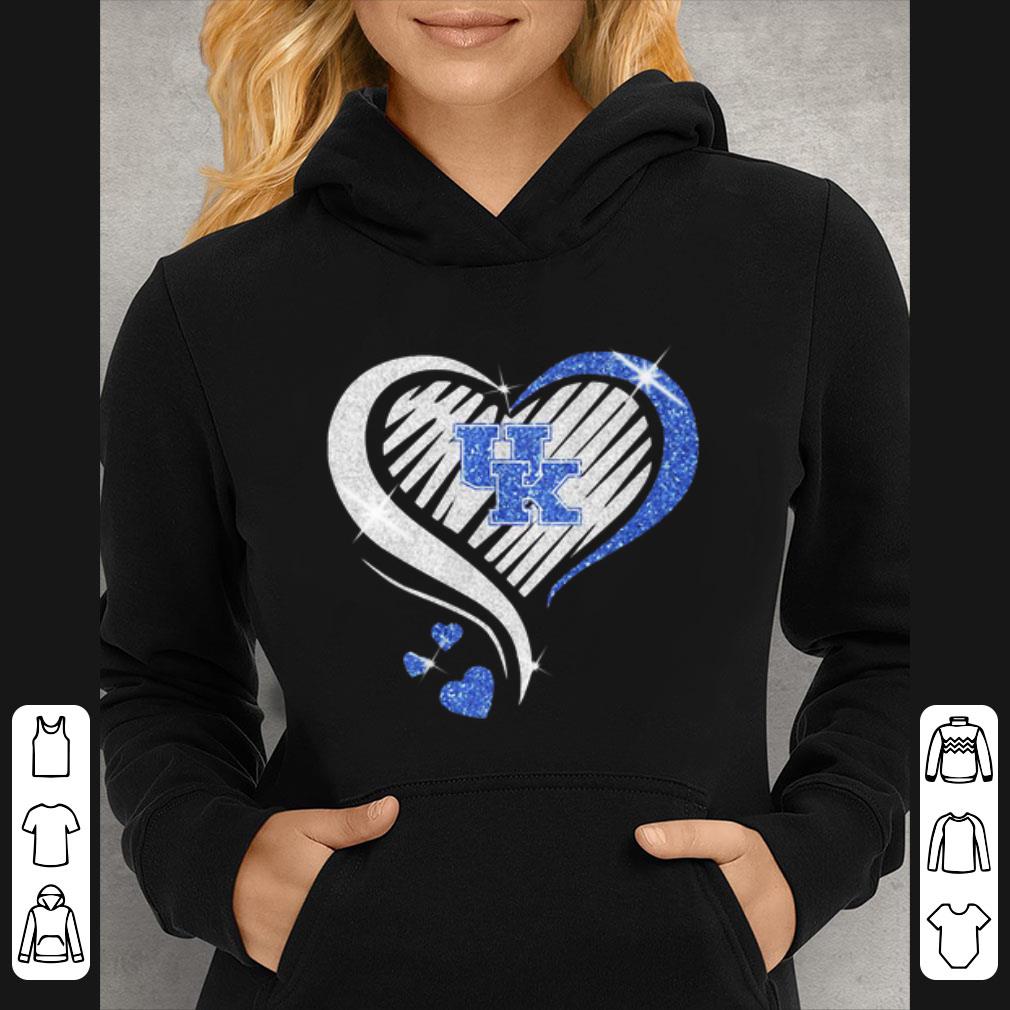60254456 premium kentucky athletics diamond heart shirt 4 - Premium Kentucky Athletics Diamond Heart shirt