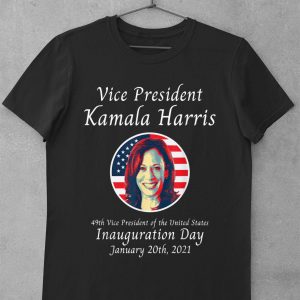 Premium Kamala Harris 49th Vice President of USA Inauguration Day 2021 shirt