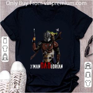 Awesome Star Wars The Mandadlorian shirt 1