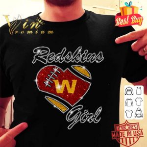 Original Washington Redskins Girl Washington Football Team shirt