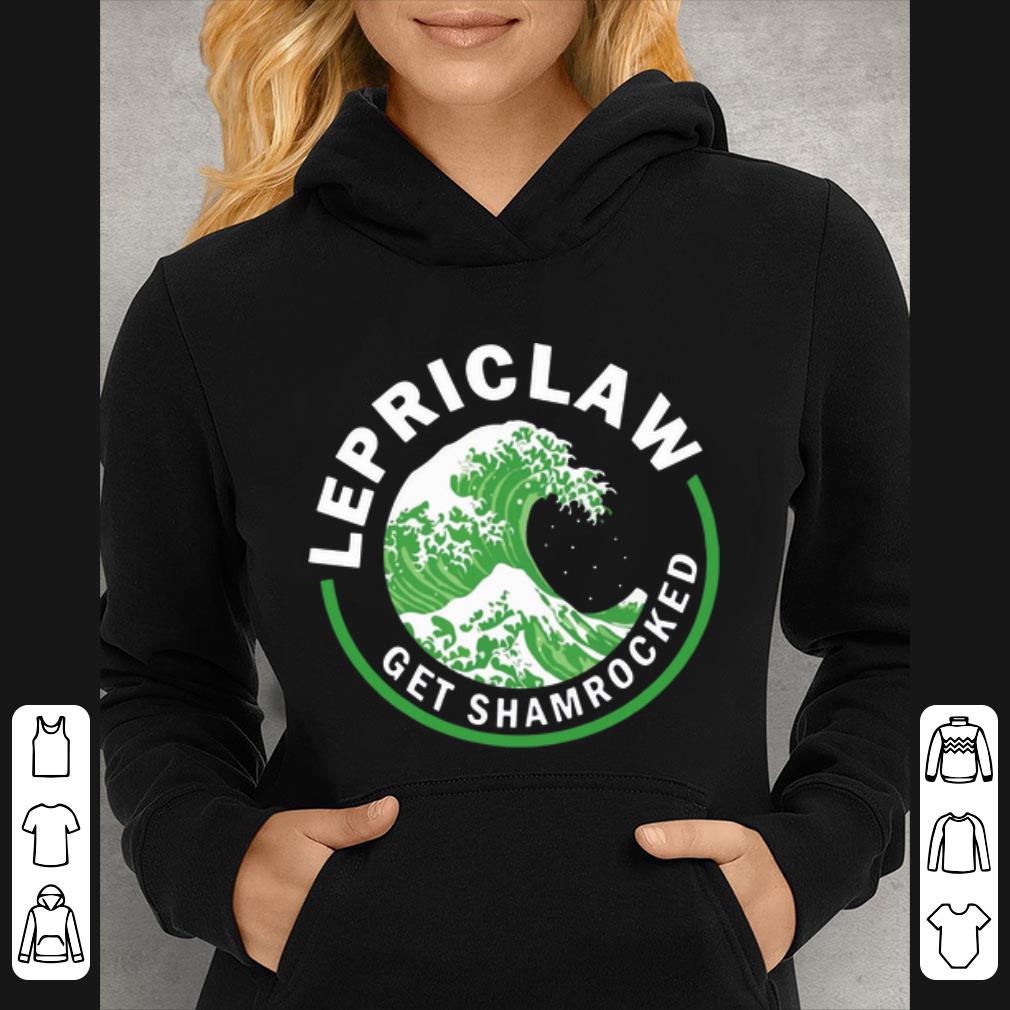 Top Irish Lepriclaw Get Shamrocked St. Patrick's Day shirt 6654afb0 top irish lepriclaw get shamrocked st patrick s day shirt 4 - Top Irish Lepriclaw Get Shamrocked St. Patrick's Day shirt