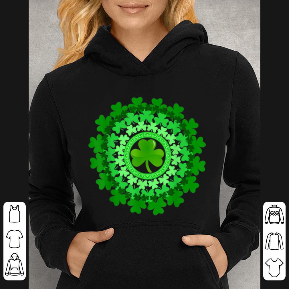 667538e9 awesome circle shamrock happy st patrick s day shirt 4 - Awesome Circle Shamrock Happy St. Patrick's Day shirt