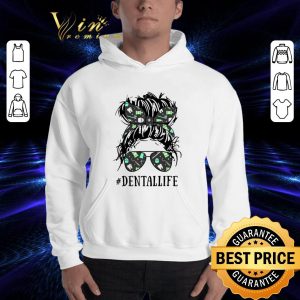 Funny Lady Girl #Dentallife shirt 2
