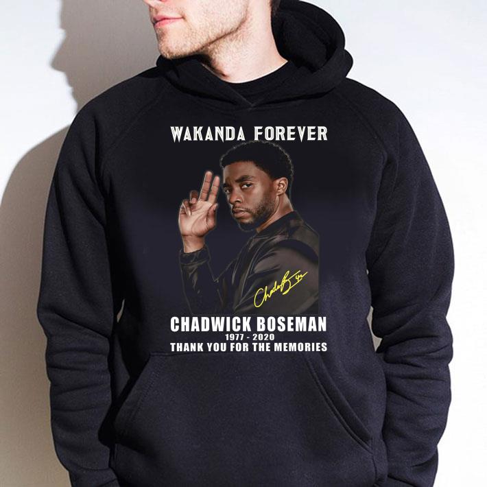 Premium Wakanda Forever RIP Chadwick Boseman 1977-2020 Signature shirt 6823f5d9 premium wakanda forever rip chadwick boseman 1977 2020 signature shirt 4 - Premium Wakanda Forever RIP Chadwick Boseman 1977-2020 Signature shirt