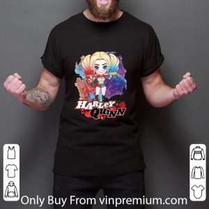 Pretty Harley Quinn Birds Of Prey Chibi shirt 2