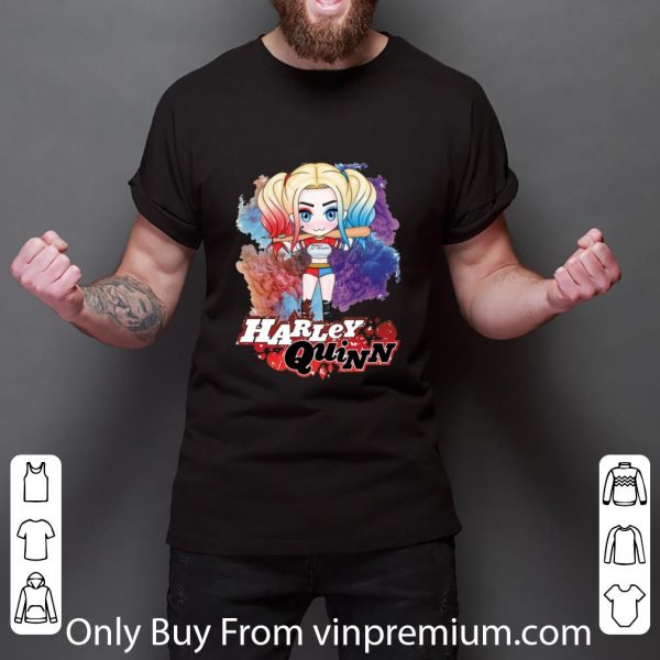 Pretty Harley Quinn Birds Of Prey Chibi shirt