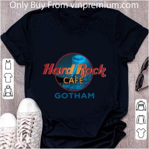 Pretty Hard Rock Cafe Gotham Batman shirt 1