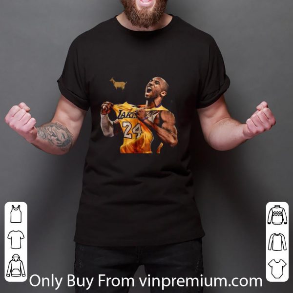 Great Kobe Bryant Los Angeles Lakers Rip shirt