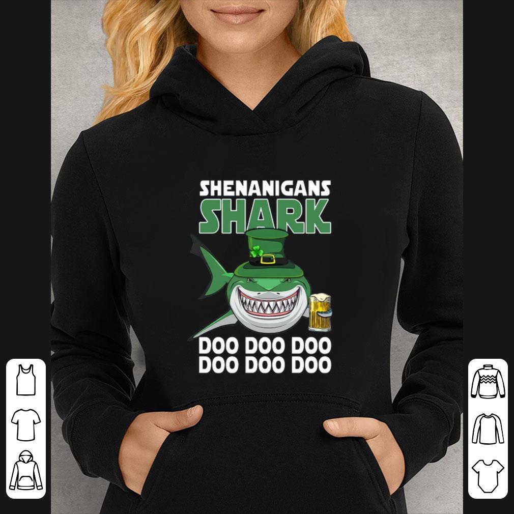 Awesome St Patrick’s Day Shenanigans Shark Doo Doo Doo shirt 6b65bc79 awesome st patrick s day shenanigans shark doo doo doo shirt 4 - Awesome St Patrick’s Day Shenanigans Shark Doo Doo Doo shirt