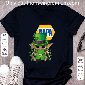 Nice Star Wars Baby Yoda Napa Shamrock St. Patrick’s Day shirt 1