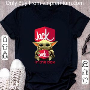 Nice Baby Yoda Hug Jack In The Box shirt 1