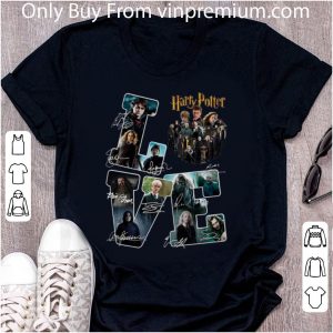 Top LOVE Harry Potter Character Signatures shirt 1