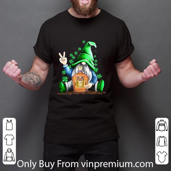 Pretty Gnome Hug Crown Royal St Patrick’s Day shirt