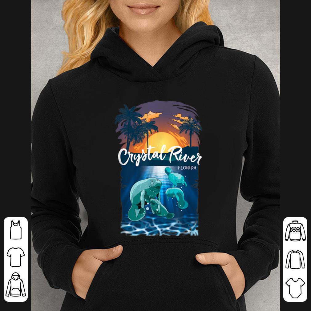 743f006d hot manatee crystal river florida shirt 4 - Hot Manatee Crystal River Florida shirt
