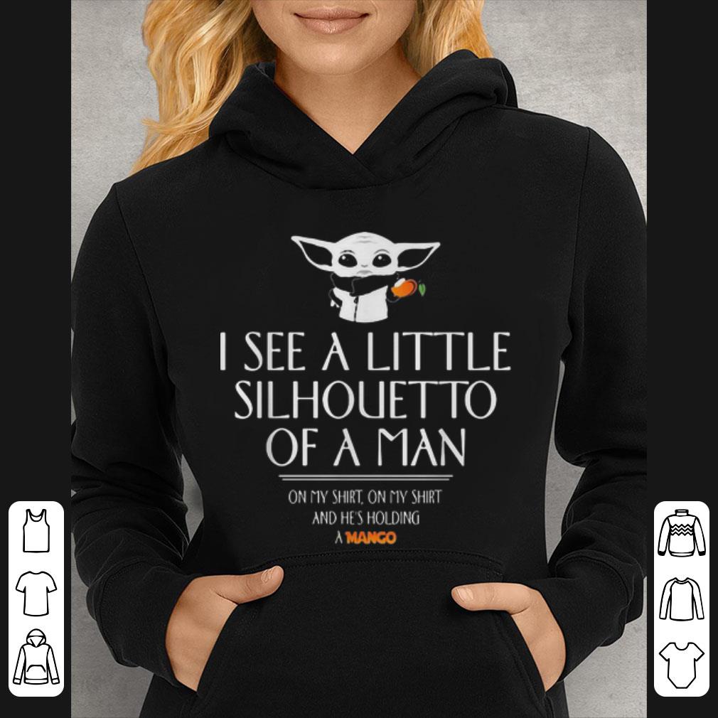 7799a850 top mango baby yoda i see a little silhouetto of a man shirt 4 - Top Mango Baby Yoda I See A Little Silhouetto Of A Man shirt