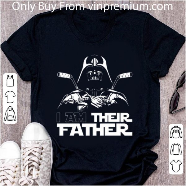 Awesome Darth Vader I am Their Father shirt