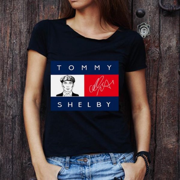 Official Tommy Hilfiger Peaky Blinders Tommy Shelby Signature shirt