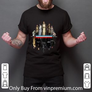 Great all signature autographed Characters Star Wars shirt 2