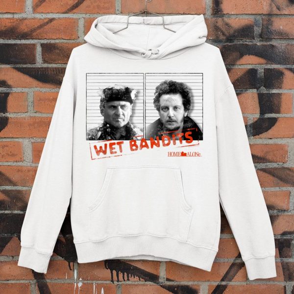 Funny Home Alone Wet Bandits shirt