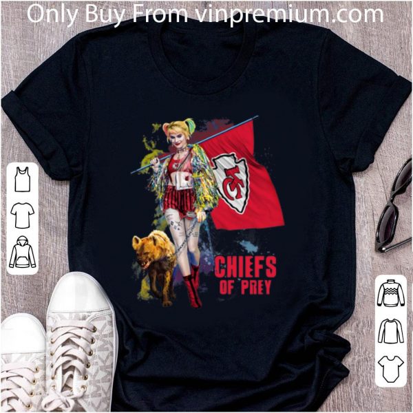 Pretty Harley Quinn Kansas City Chiefs Of Prey Kansas City Chiefs Flag shirt