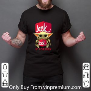 Nice Baby Yoda Hug Jack In The Box shirt 2