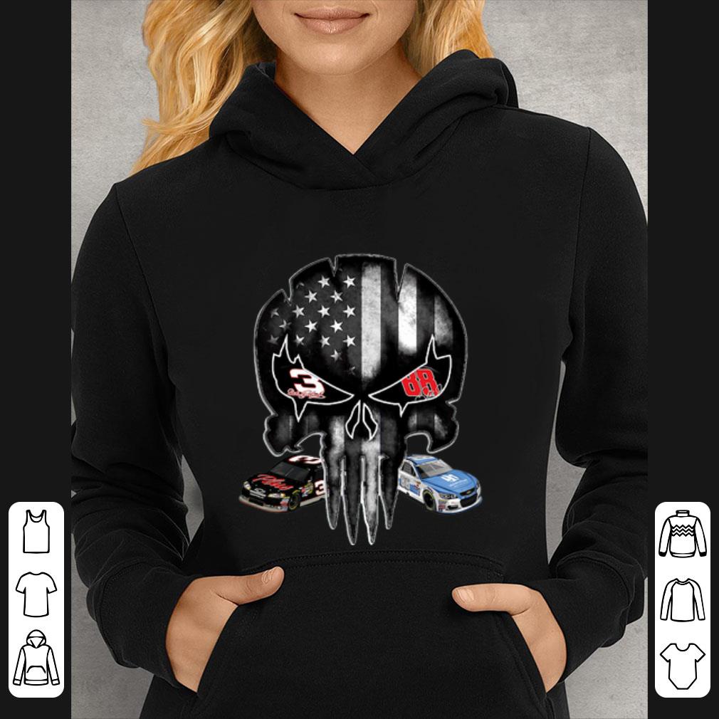 Great Austin Dillon and Alex Bowman signature Punisher American flag shirt 84108a4e great austin dillon and alex bowman signature punisher american flag shirt 4 - Great Austin Dillon and Alex Bowman signature Punisher American flag shirt