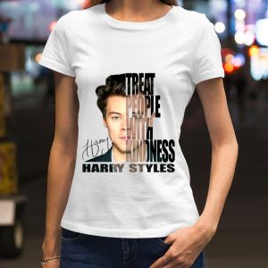 Premium Harry Styles Signature Treat People With Kindness Official MV shirt