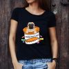 Hot The legend drummer set Rush rock logo shirt