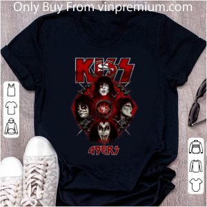 Premium KISS Band 49ers San Francisco 49ers shirt 1