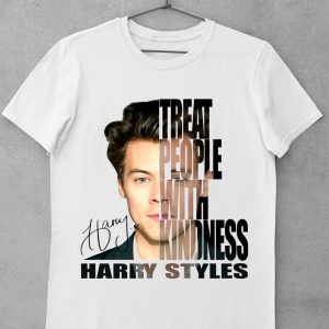 Premium Harry Styles Signature Treat People With Kindness Official MV shirt