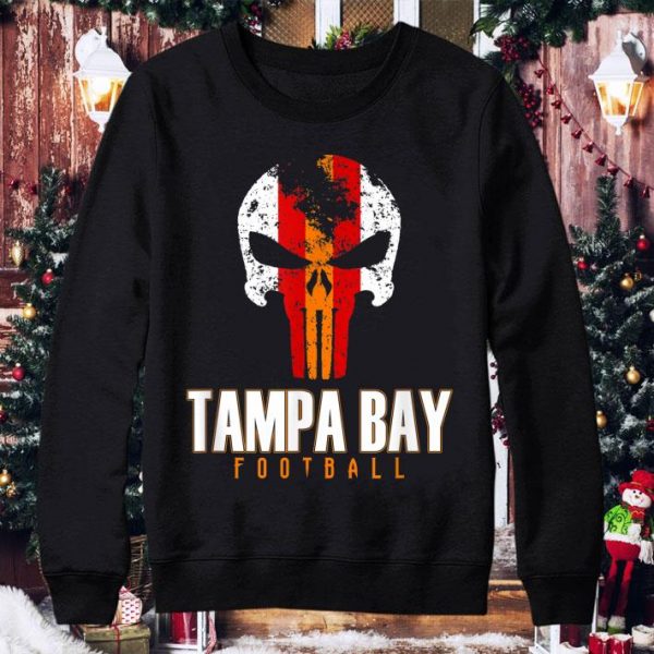 Official Skull Tampa Bay Buccaneers Football shirt