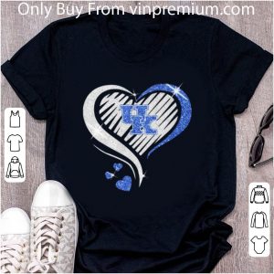 Premium Kentucky Athletics Diamond Heart shirt 1
