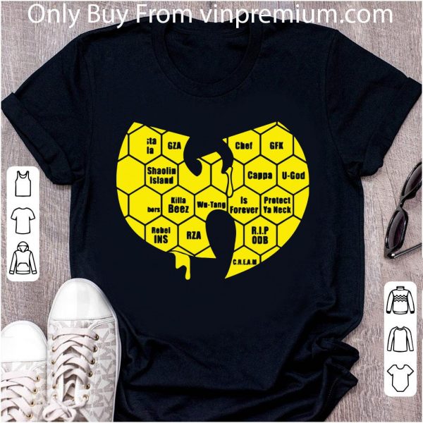 Great Wu-tang Clan Logo Killa Beez Is Forever shirt
