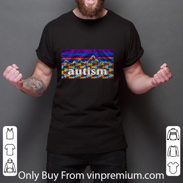 Premium Patagonia Autism shirt