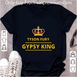 Original Tyson Fury Gypsy King shirt 1