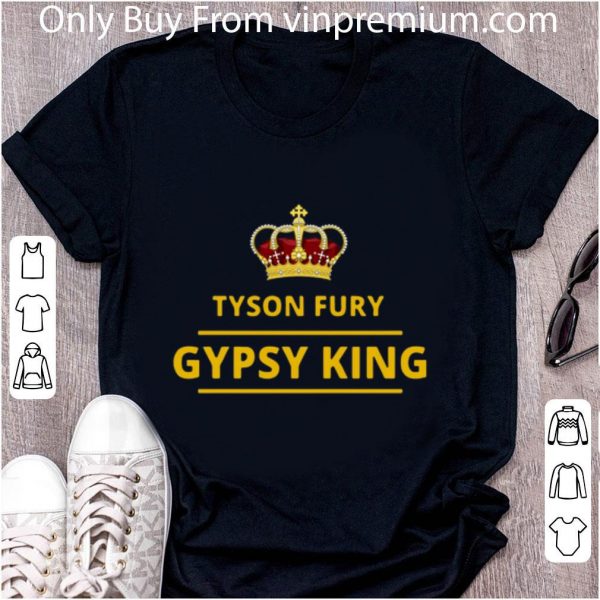 Original Tyson Fury Gypsy King shirt