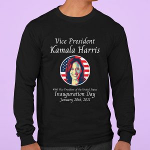 Premium Kamala Harris 49th Vice President of USA Inauguration Day 2021 shirt 2