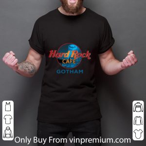 Pretty Hard Rock Cafe Gotham Batman shirt 2