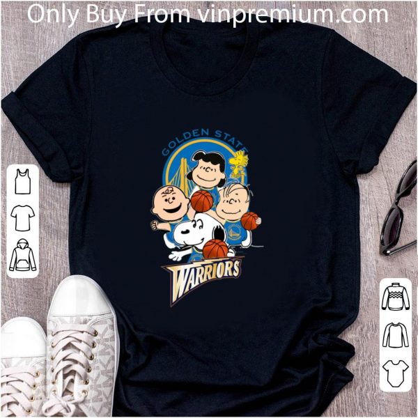 Official The Peanut Golden State Warriors shirt