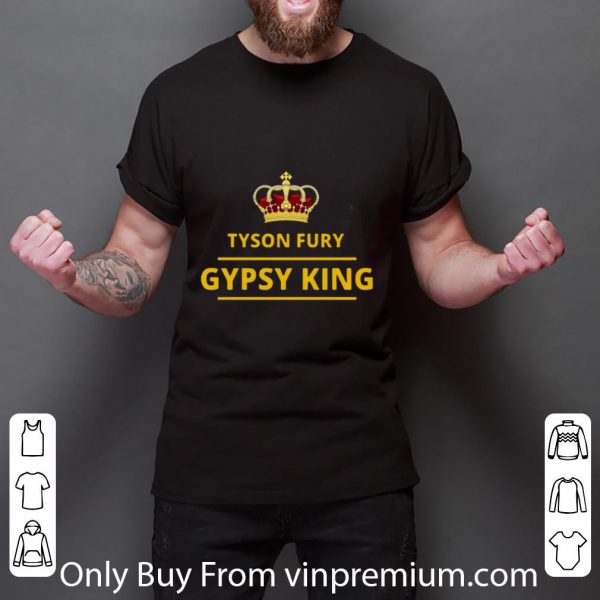 Original Tyson Fury Gypsy King shirt
