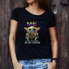 Original Fedruary Girl With Three Sides The Quiet Side The Fun And Crazy Side shirt
