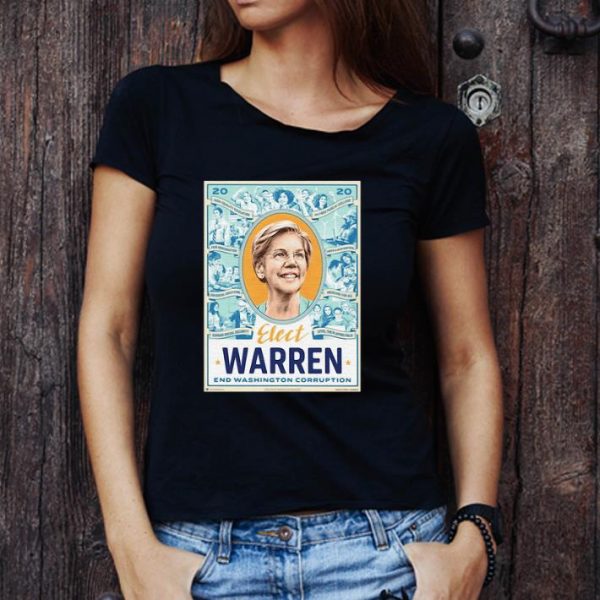 Official Elizabeth Warren End Washington Corruption shirt