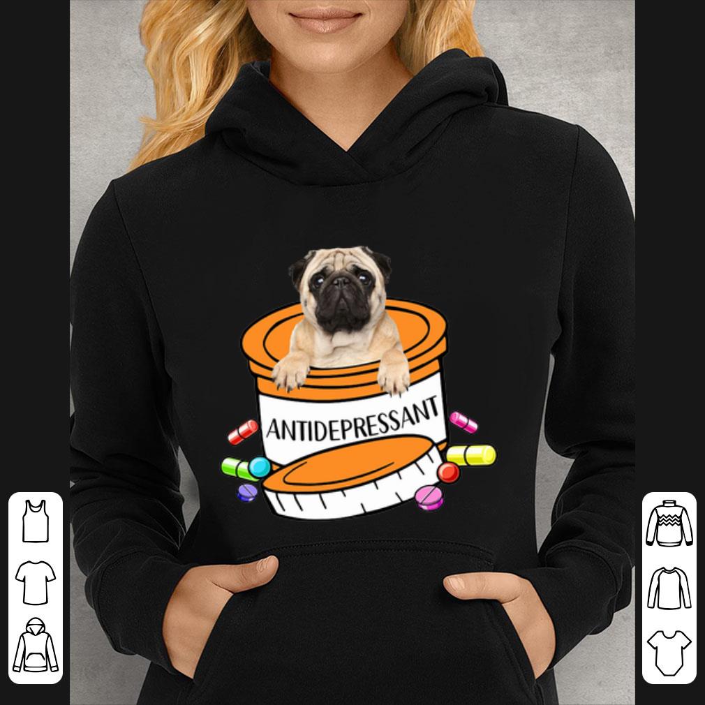 Top Pug dog Antidepressant Pills shirt 9e26106e top pug dog antidepressant pills shirt 4 - Top Pug dog Antidepressant Pills shirt