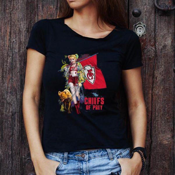 Pretty Harley Quinn Kansas City Chiefs Of Prey Kansas City Chiefs Flag shirt