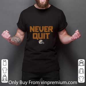 Awesome Tennessee Never Quit shirt 2