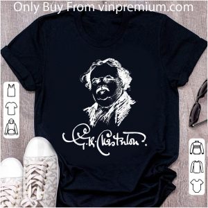 Pretty G.K. Chesterton Catholic shirt 1