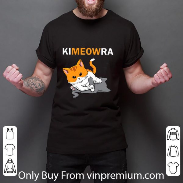 Pretty Jiu Jitsu Kimura Kimeowra shirt