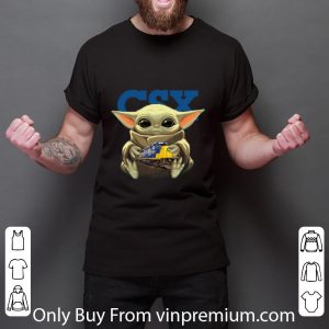 Nice Baby Yoda Hug CSX Corporation shirt 2